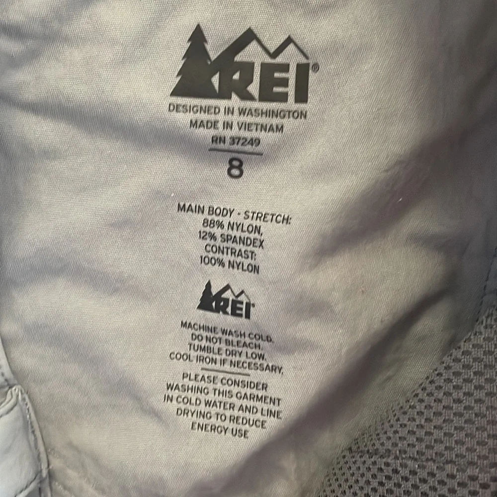 Rei Nylon Bermuda Shorts Size 8
